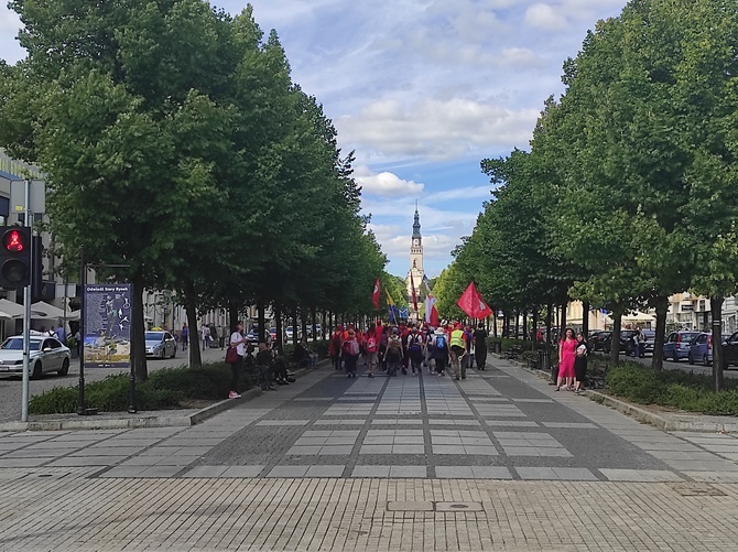 Galeria z ostatnich metrów