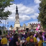 Galeria z ostatnich metrów