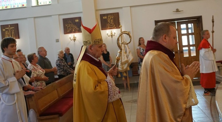 Uroczystość w sanktuarium św. Teresy Benedykty od Krzyża