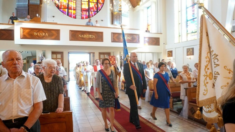 Uroczystość w sanktuarium św. Teresy Benedykty od Krzyża