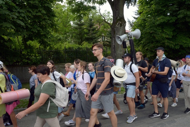 Pielgrzymka z Końskich na Jasną Górę