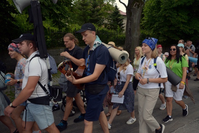 Pielgrzymka z Końskich na Jasną Górę