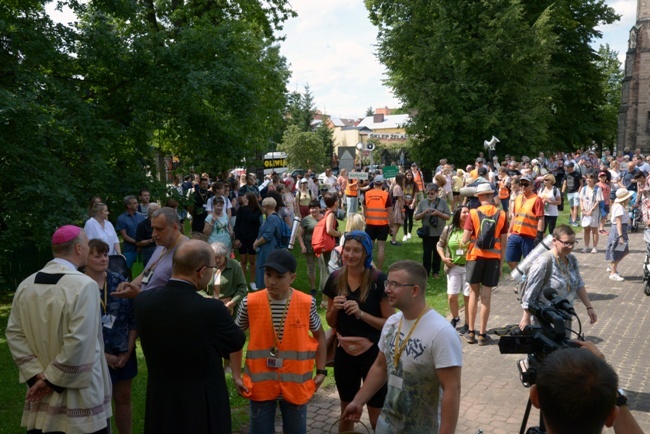 Pielgrzymka z Końskich na Jasną Górę