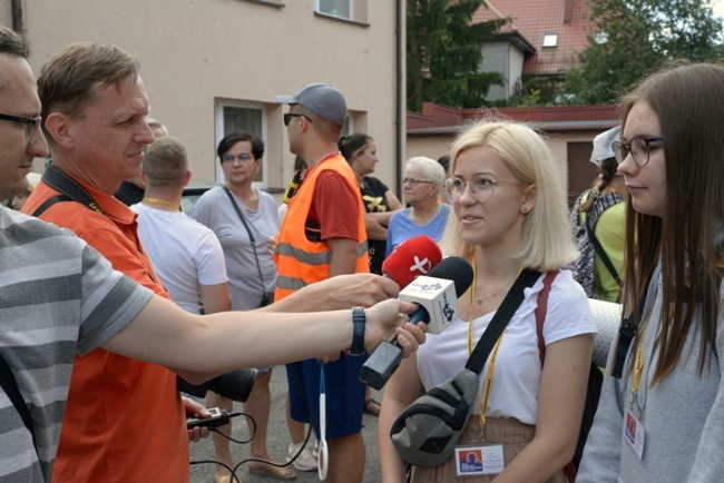 Pielgrzymka z Końskich na Jasną Górę