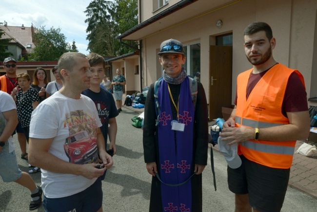 Pielgrzymka z Końskich na Jasną Górę