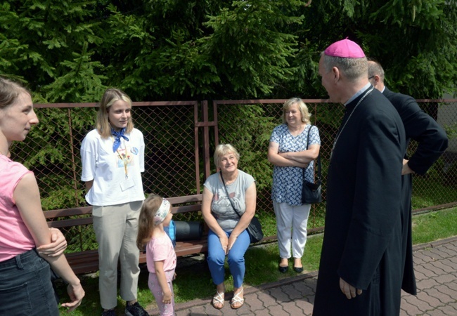 Pielgrzymka z Końskich na Jasną Górę