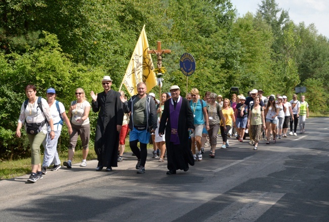 Pielgrzymka z Końskich na Jasną Górę