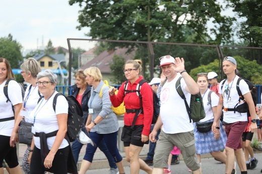 20. Piesza Pielgrzymka Dekanatu Czechowickiego na Jasną Górę - 2022