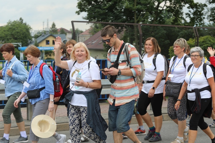 20. Piesza Pielgrzymka Dekanatu Czechowickiego na Jasną Górę - 2022