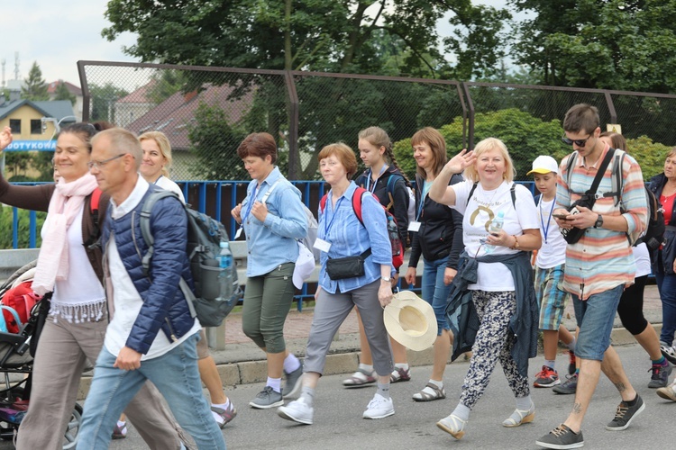 20. Piesza Pielgrzymka Dekanatu Czechowickiego na Jasną Górę - 2022