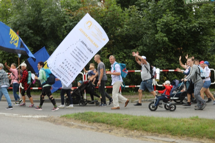 20. Piesza Pielgrzymka Dekanatu Czechowickiego na Jasną Górę - 2022