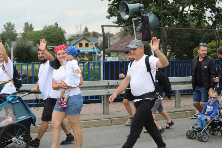 20. Piesza Pielgrzymka Dekanatu Czechowickiego na Jasną Górę - 2022