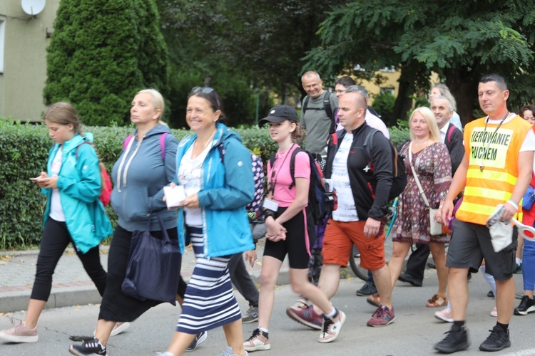 20. Piesza Pielgrzymka Dekanatu Czechowickiego na Jasną Górę - 2022