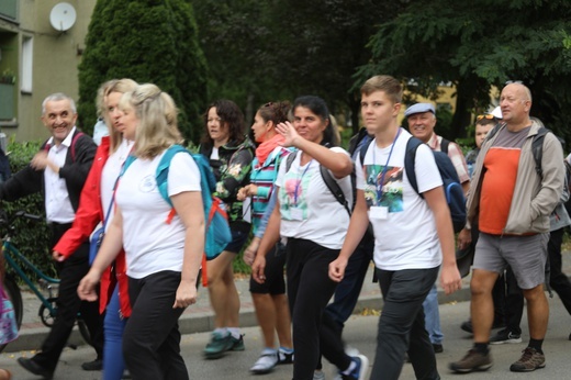 20. Piesza Pielgrzymka Dekanatu Czechowickiego na Jasną Górę - 2022