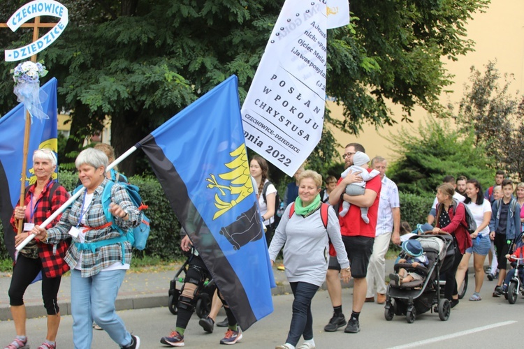 20. Piesza Pielgrzymka Dekanatu Czechowickiego na Jasną Górę - 2022