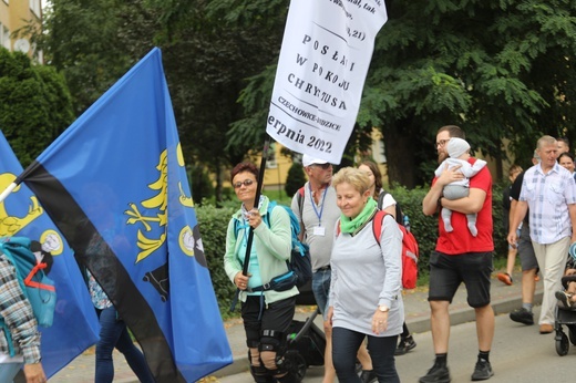 20. Piesza Pielgrzymka Dekanatu Czechowickiego na Jasną Górę - 2022