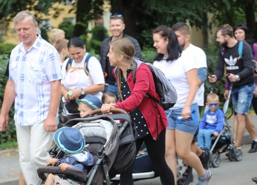 20. Piesza Pielgrzymka Dekanatu Czechowickiego na Jasną Górę - 2022