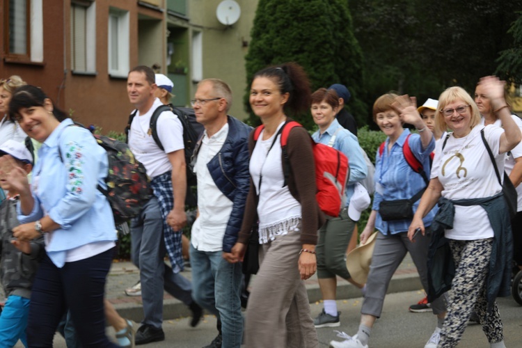 20. Piesza Pielgrzymka Dekanatu Czechowickiego na Jasną Górę - 2022