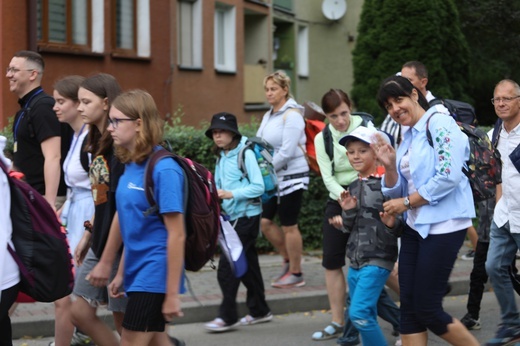 20. Piesza Pielgrzymka Dekanatu Czechowickiego na Jasną Górę - 2022