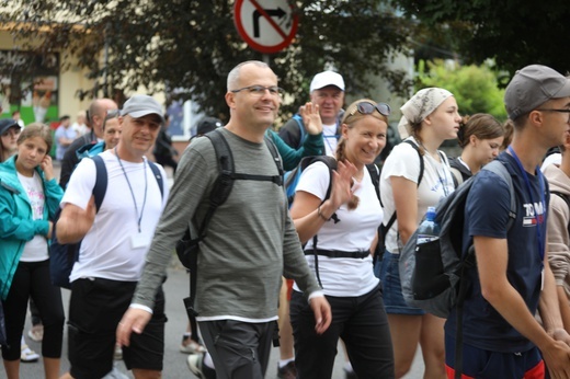 20. Piesza Pielgrzymka Dekanatu Czechowickiego na Jasną Górę - 2022