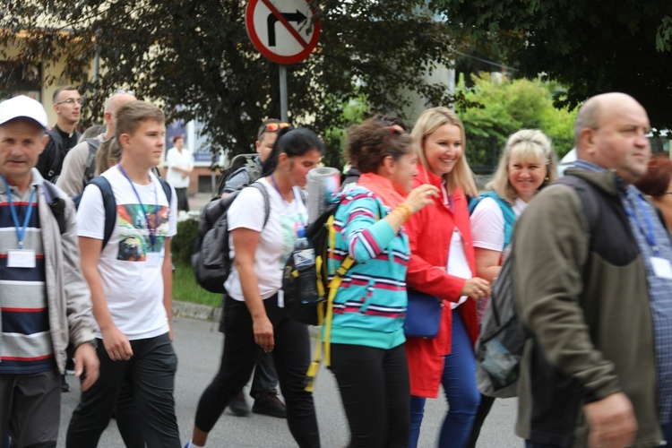 20. Piesza Pielgrzymka Dekanatu Czechowickiego na Jasną Górę - 2022