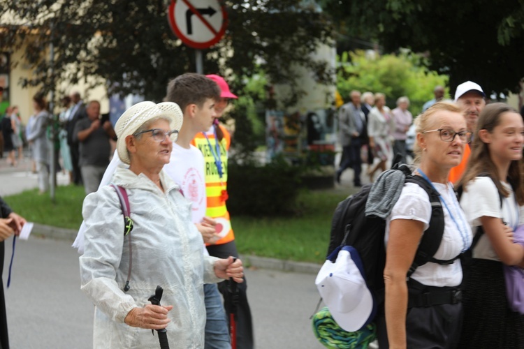 20. Piesza Pielgrzymka Dekanatu Czechowickiego na Jasną Górę - 2022