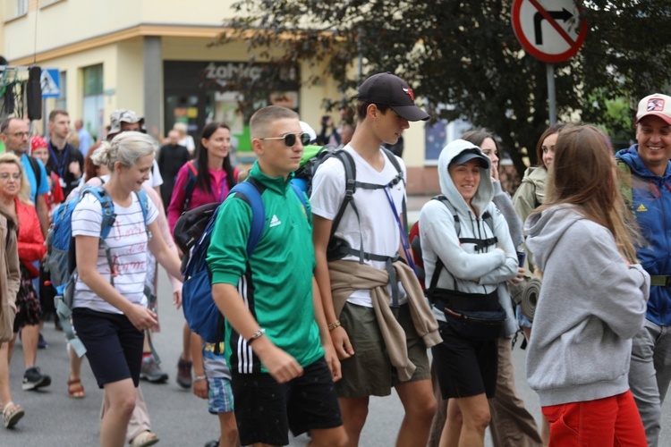 20. Piesza Pielgrzymka Dekanatu Czechowickiego na Jasną Górę - 2022