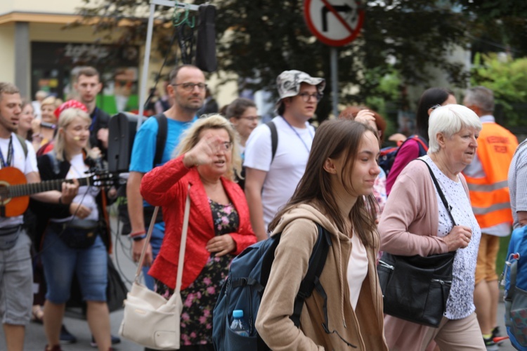 20. Piesza Pielgrzymka Dekanatu Czechowickiego na Jasną Górę - 2022