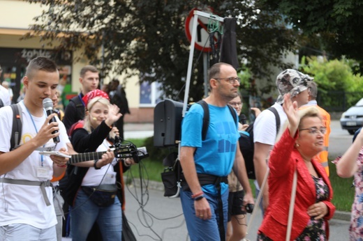 20. Piesza Pielgrzymka Dekanatu Czechowickiego na Jasną Górę - 2022