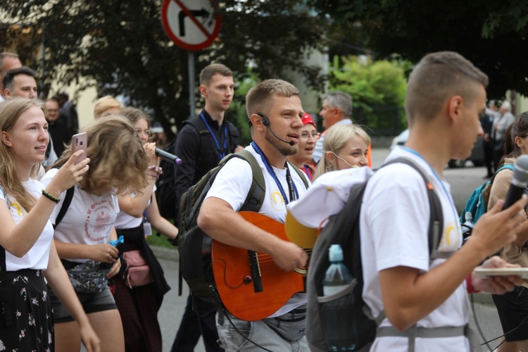 20. Piesza Pielgrzymka Dekanatu Czechowickiego na Jasną Górę - 2022