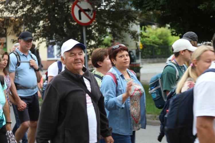 20. Piesza Pielgrzymka Dekanatu Czechowickiego na Jasną Górę - 2022