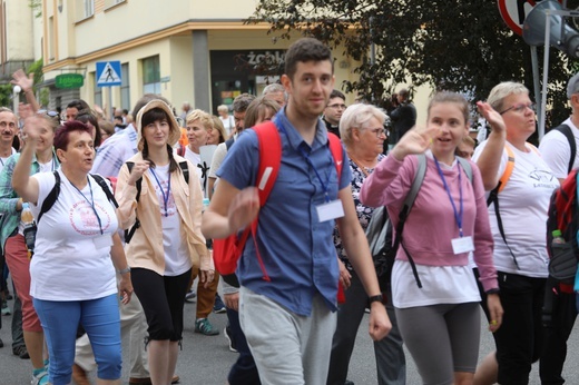 20. Piesza Pielgrzymka Dekanatu Czechowickiego na Jasną Górę - 2022