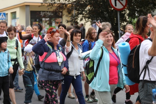 20. Piesza Pielgrzymka Dekanatu Czechowickiego na Jasną Górę - 2022