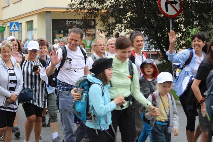 20. Piesza Pielgrzymka Dekanatu Czechowickiego na Jasną Górę - 2022