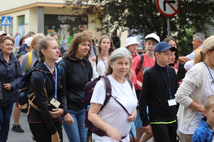 20. Piesza Pielgrzymka Dekanatu Czechowickiego na Jasną Górę - 2022