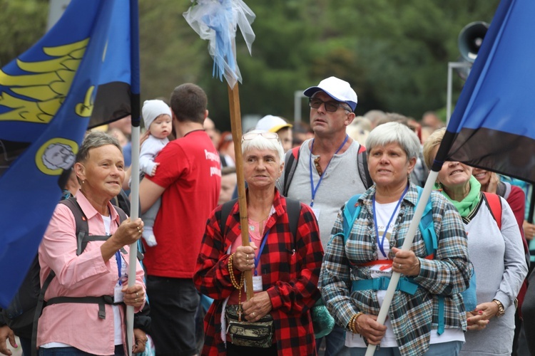 20. Piesza Pielgrzymka Dekanatu Czechowickiego na Jasną Górę - 2022