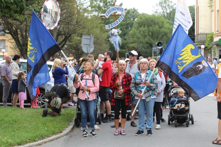 20. Piesza Pielgrzymka Dekanatu Czechowickiego na Jasną Górę - 2022