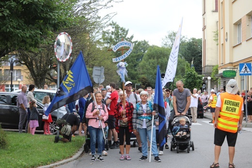 20. Piesza Pielgrzymka Dekanatu Czechowickiego na Jasną Górę - 2022