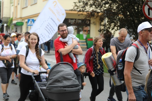 20. Piesza Pielgrzymka Dekanatu Czechowickiego na Jasną Górę - 2022