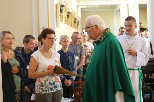 20. Piesza Pielgrzymka Dekanatu Czechowickiego na Jasną Górę - 2022