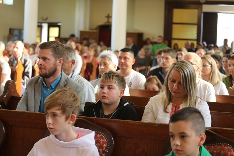 20. Piesza Pielgrzymka Dekanatu Czechowickiego na Jasną Górę - 2022