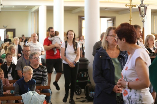 20. Piesza Pielgrzymka Dekanatu Czechowickiego na Jasną Górę - 2022