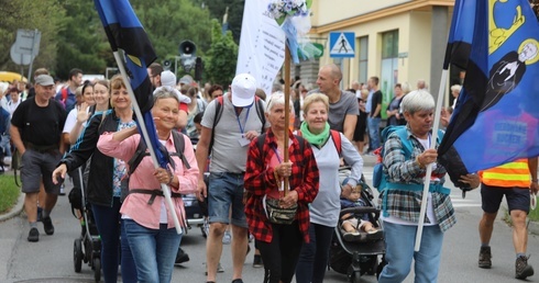 20. Piesza Pielgrzymka Dekanatu Czechowickiego na Jasną Górę - 2022