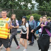 Radość pierwszych kilometrów drogi na Jasną Górę...