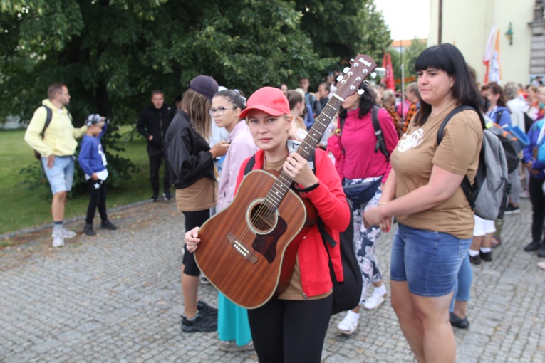 Wyjście z Blachowni