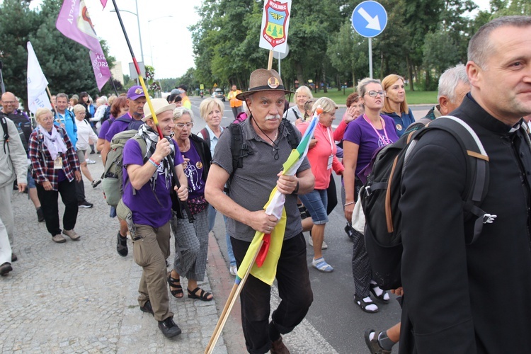 Wyjście z Blachowni