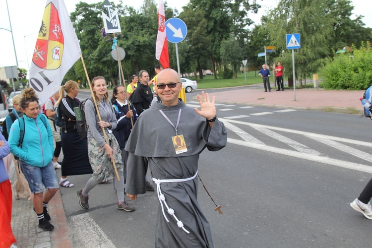 Wyjście z Blachowni