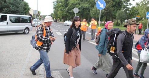 Wyjście z Blachowni