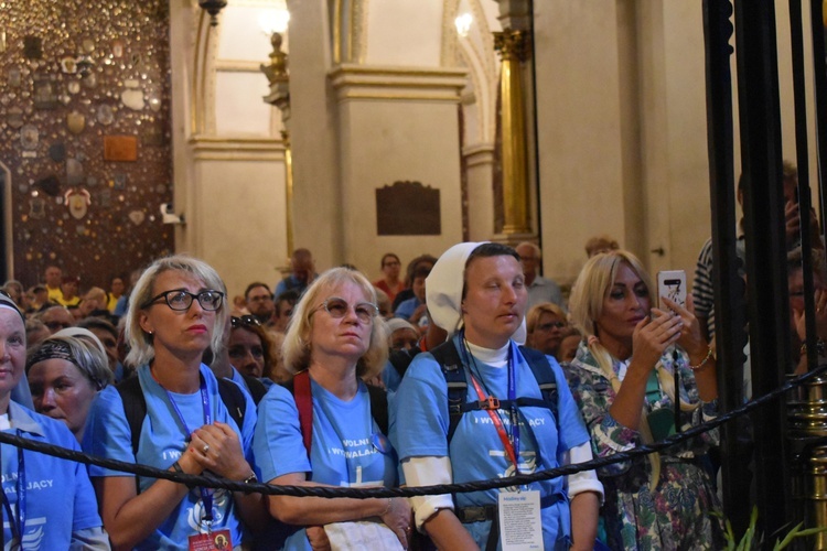 XIX PPDŚ. Ostatni etap i wejście na Jasną Górę