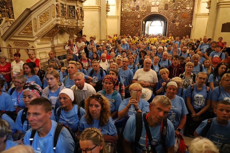 XIX PPDŚ. Ostatni etap i wejście na Jasną Górę